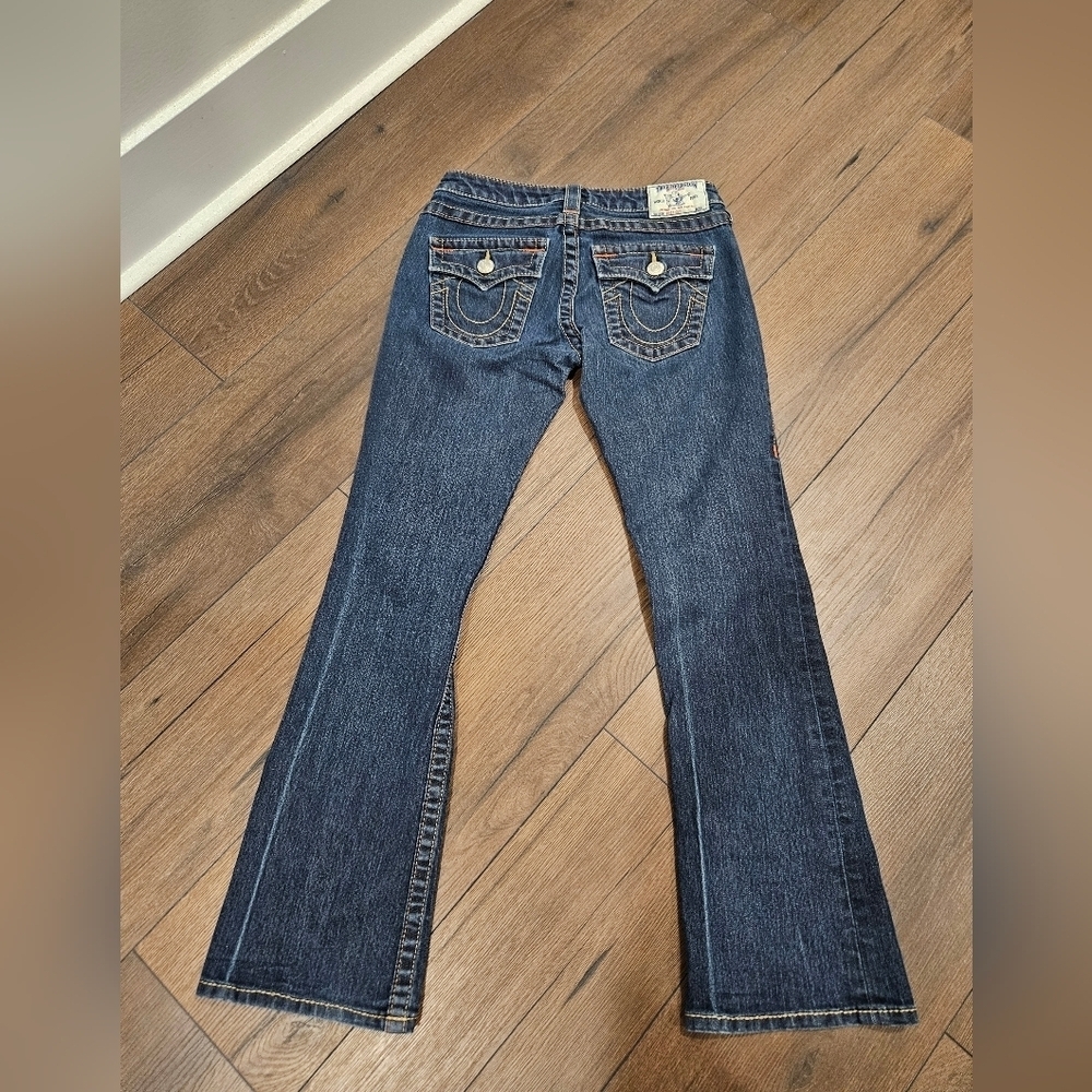 True Religion Bootcut Jeans w/ Flap Pockets - SIZE 26 - Picture 16 of 16